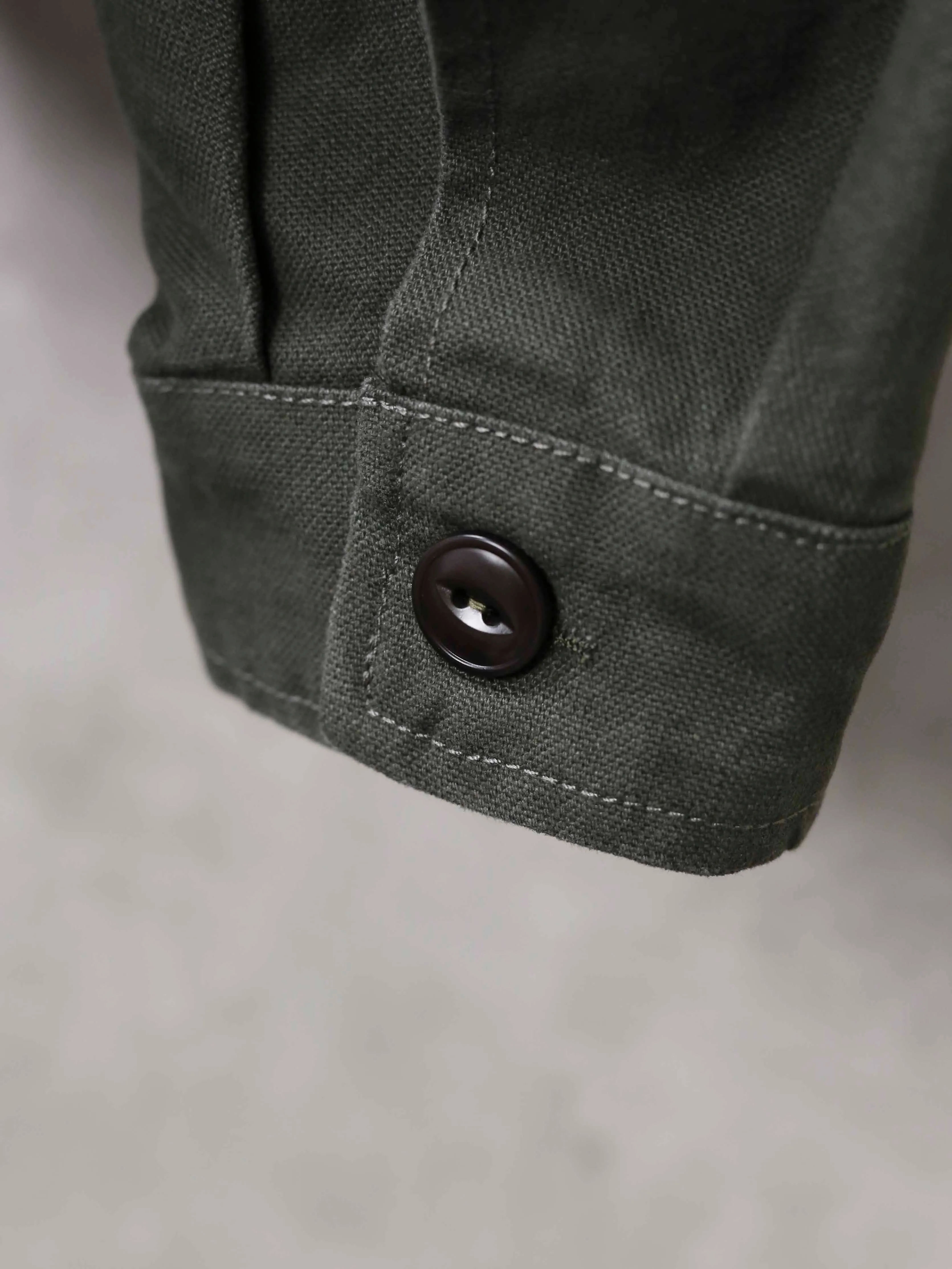 Olive green detailed real shot # P320